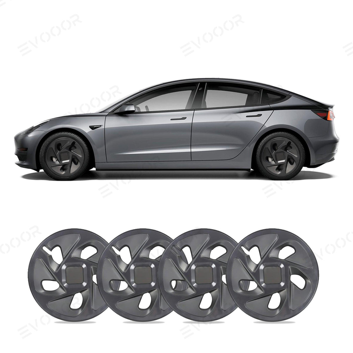 model-3-18-aero-wheels-cover-hubcaps-replacement-4pcs-for-tesla-2017-2023
