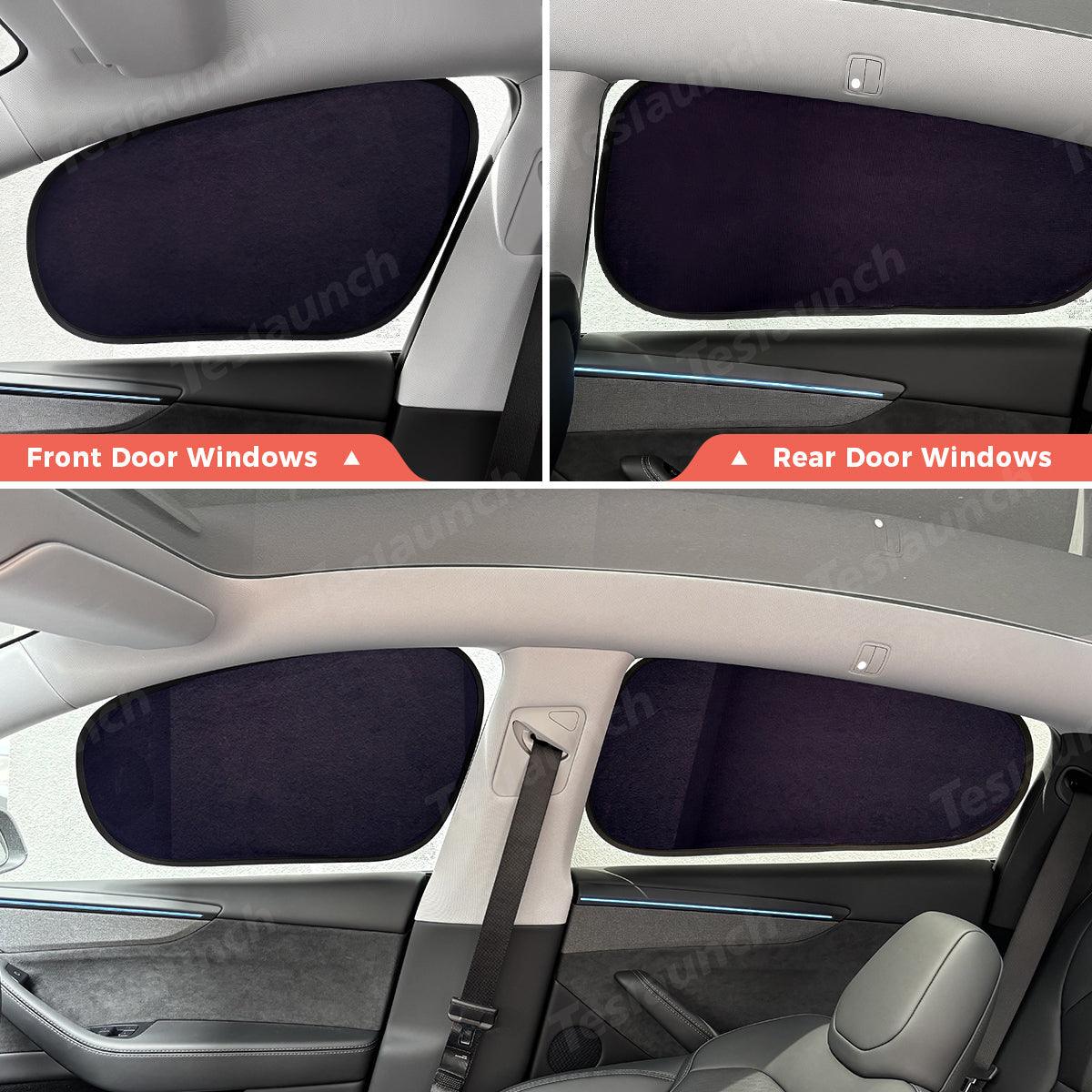 alloautoparts-static-cling-mesh-insulated-side-window-sunshade-for-tesla-model-y