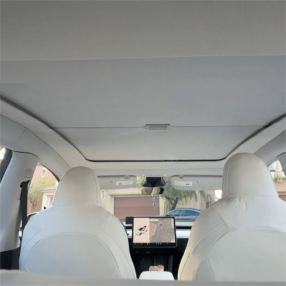 alloautoparts-retractable-roof-sunshade-for-tesla-model-3-y-roll-fabric-style