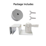 alloautoparts-adjustable-gutter-mount-with-screw-adapter-for-starlink-mini