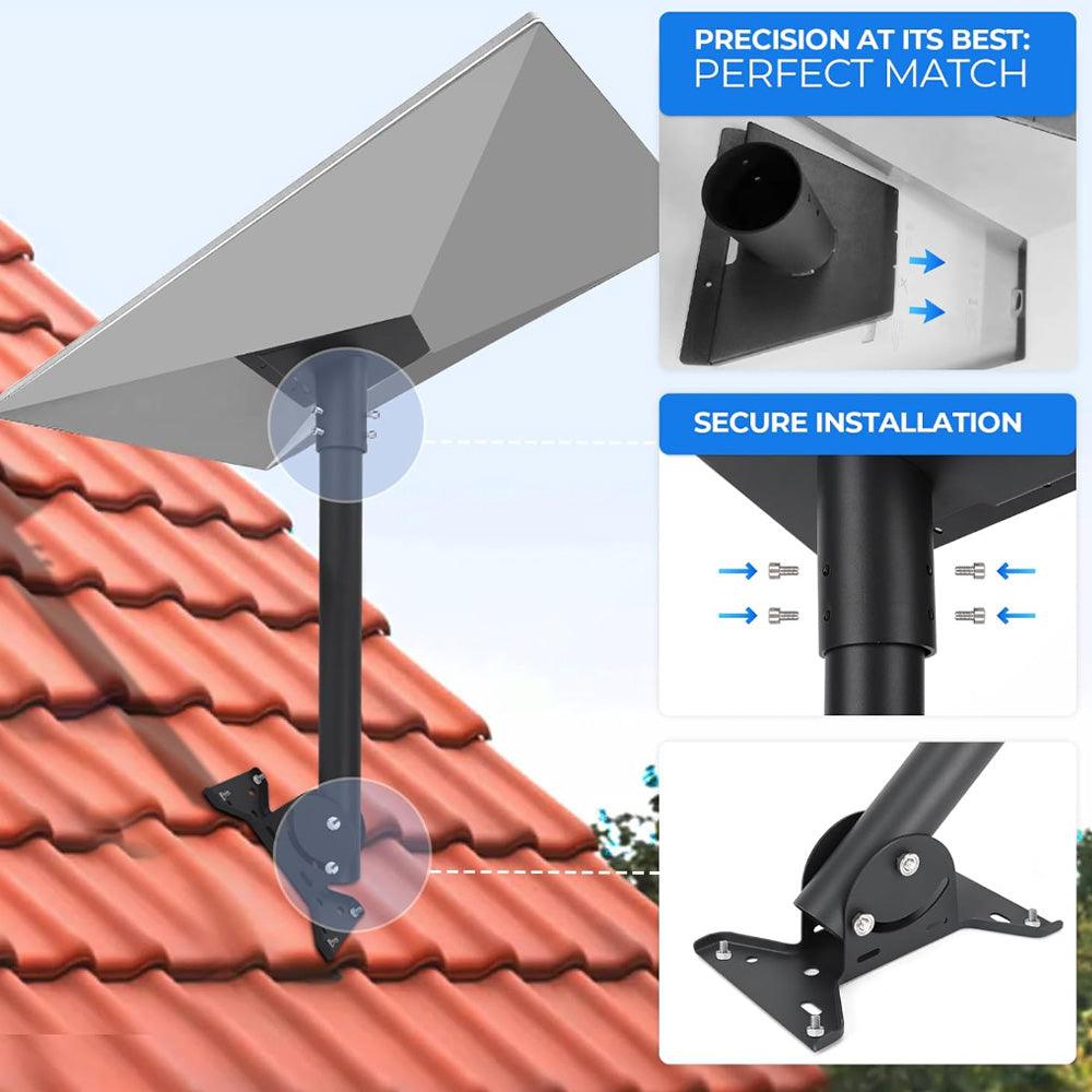 alloautoparts-adjustable-roof-pole-mounting-kit-for-starlink-gen-3-dish