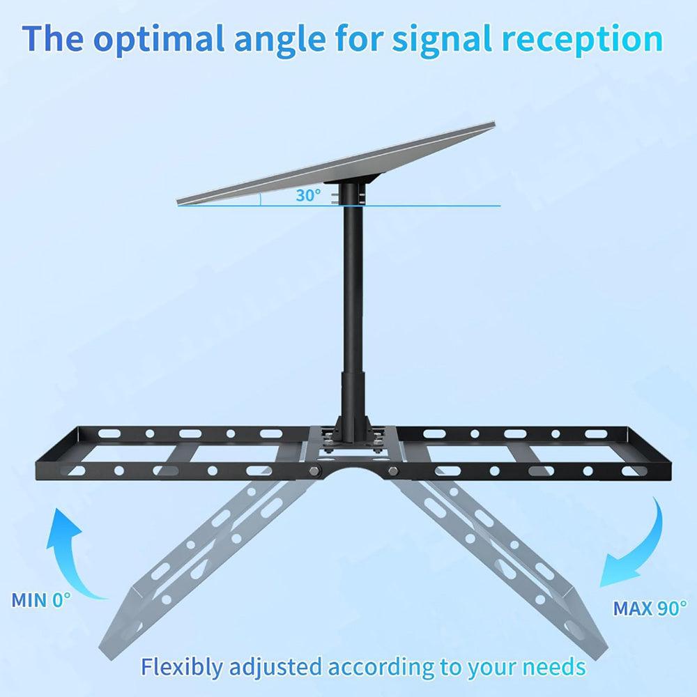 alloautoparts-adjustable-roof-ridge-mount-kit-for-starlink-gen-3-satellite-dish