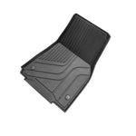 Floor Mats for 2023 Model Y – Full Set Black TPE Custom Fit