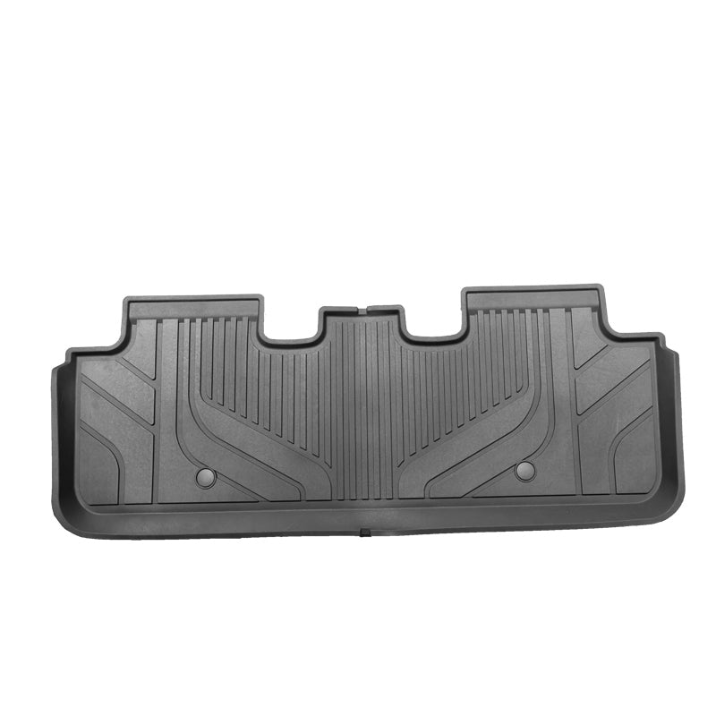 Floor Mats for 2023 Model Y – Full Set Black TPE Custom Fit