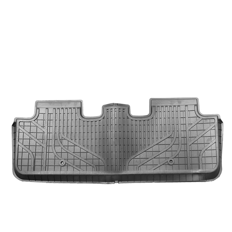 Floor Mats for 2023 Model Y – Full Set Black TPE Custom Fit