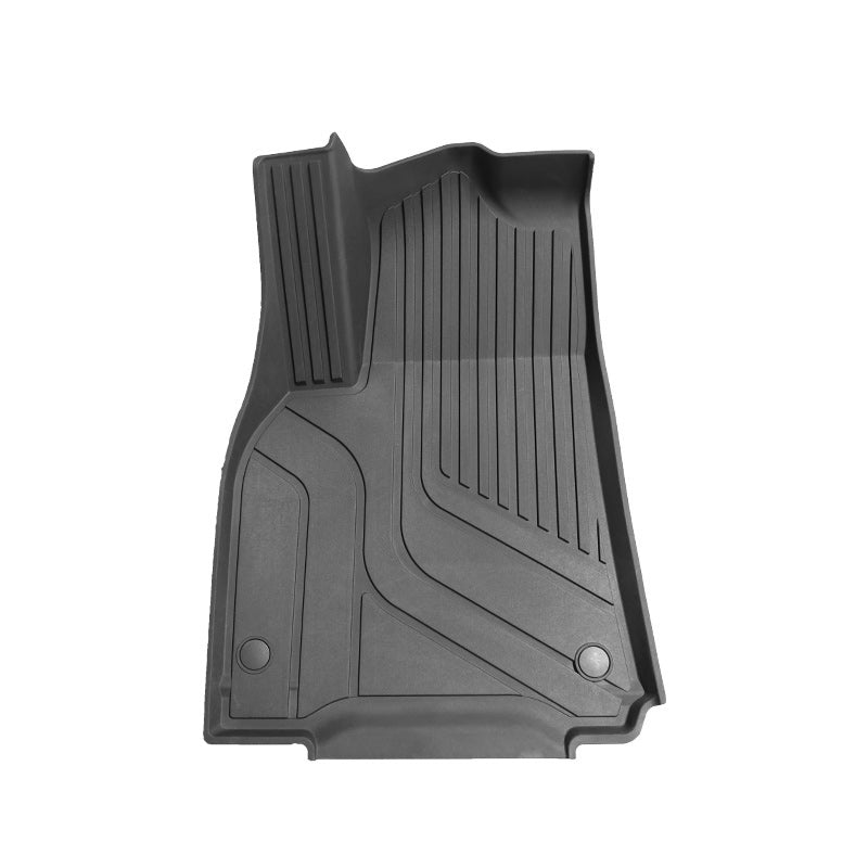 Floor Mats for 2023 Model Y – Full Set Black TPE Custom Fit