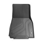 Floor Mats for 2023 Model Y – Full Set Black TPE Custom Fit