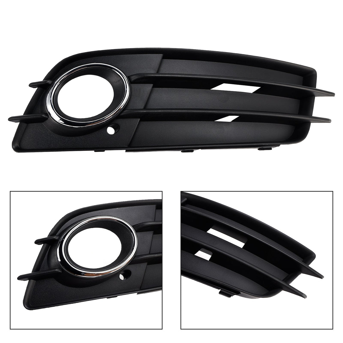 2008-2012 Audi A4 B8 S-Line S4 Car Right Side Fog Light Grille Cover