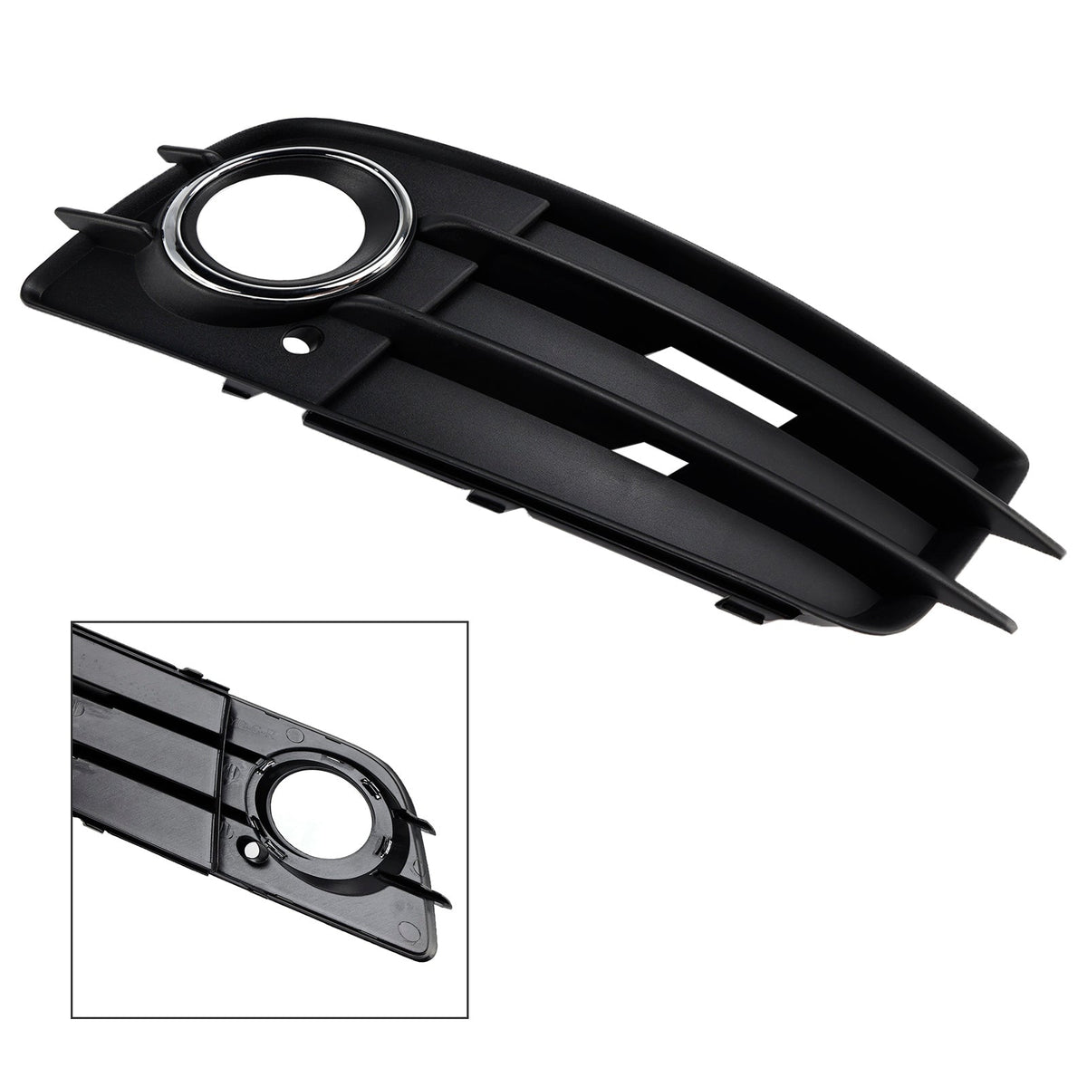 2008-2012 Audi A4 B8 S-Line S4 Car Right Side Fog Light Grille Cover
