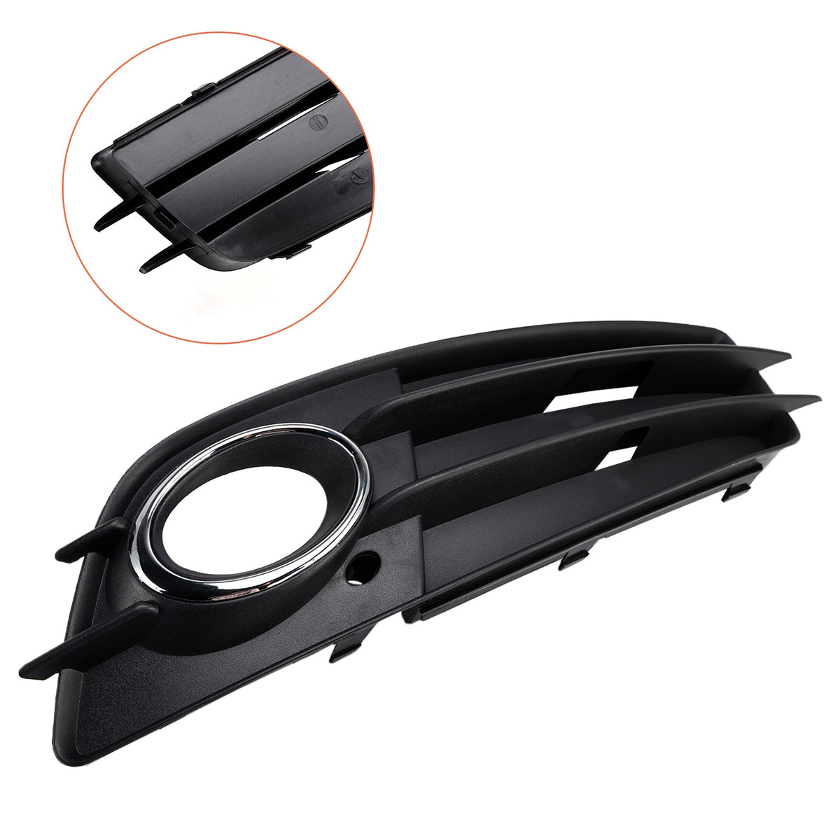 2008-2012 Audi A4 B8 S-Line S4 Car Right Side Fog Light Grille Cover