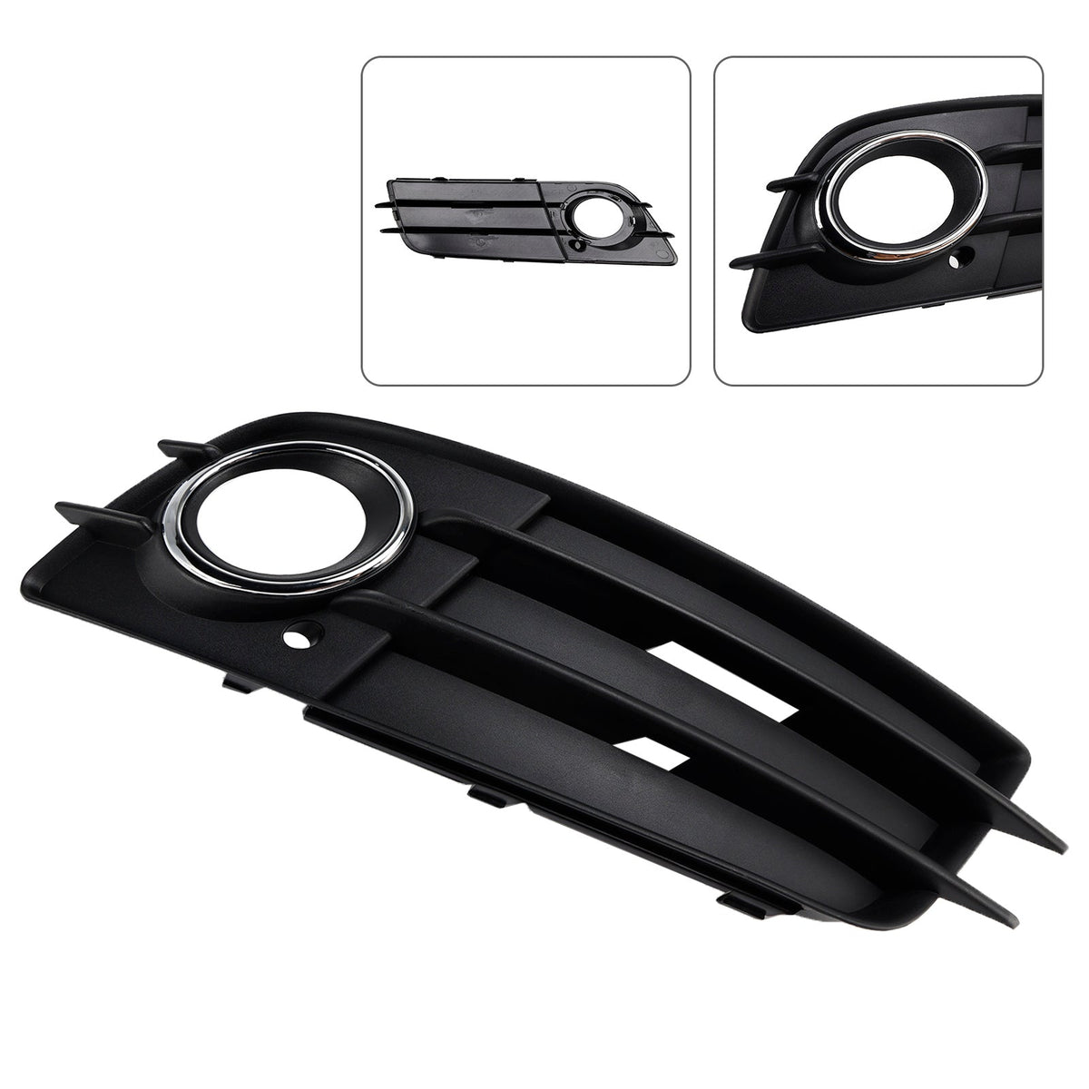 2008-2012 Audi A4 B8 S-Line S4 Car Right Side Fog Light Grille Cover