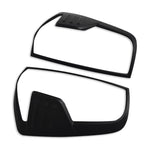 Tail Light Lamp Cover Matte Black for Nissan Navara NP300 D23 2020 MY2021