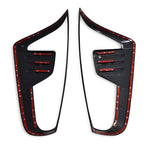 Tail Light Lamp Cover Matte Black for Nissan Navara NP300 D23 2020 MY2021