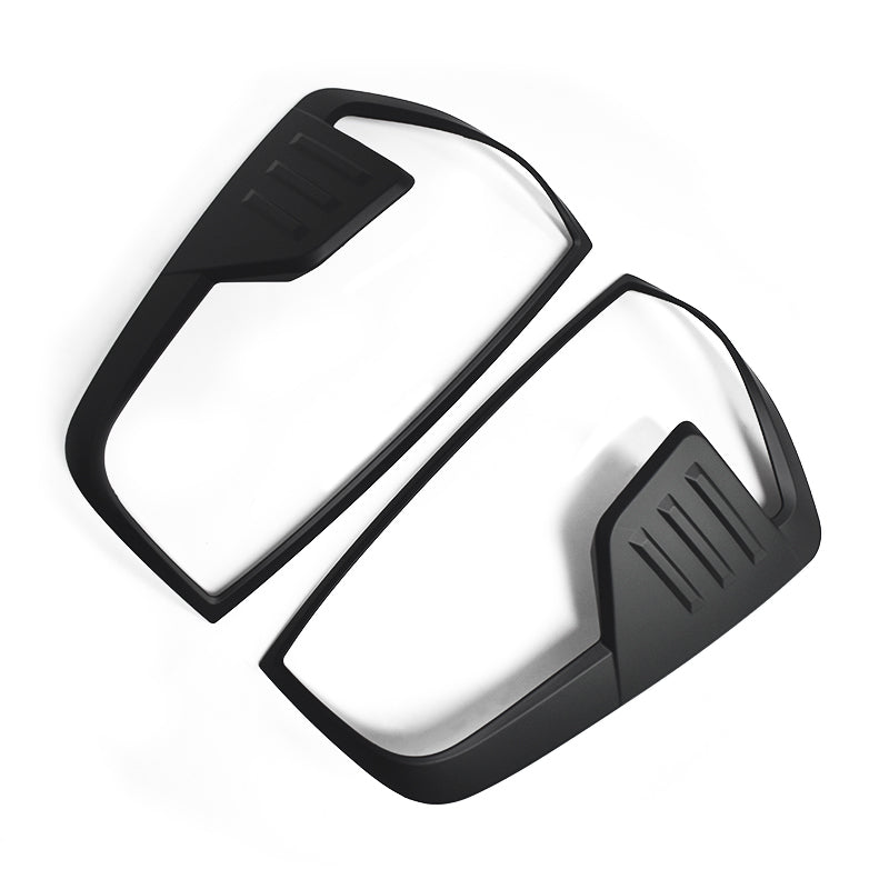 Tail Light Lamp Cover Matte Black for Nissan Navara NP300 D23 2020 MY2021