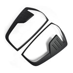 Tail Light Lamp Cover Matte Black for Nissan Navara NP300 D23 2020 MY2021