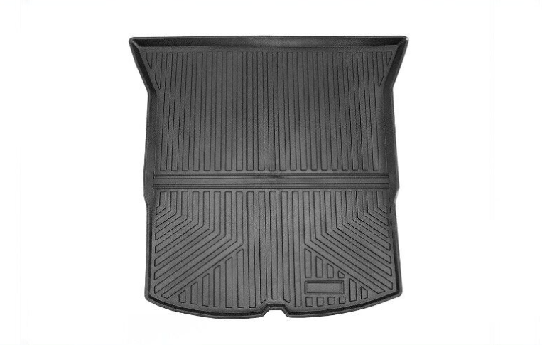 Tesla Model Y Rear Well Front Cargo Trunk Toolbox Boot Liner Kick Floor Mats