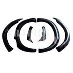 SUPER DUTY JUNGLE FENDER FLARES TEXTURE BLACK GUARD TRIM FITS FORD RANGER PX 1 2012-2015