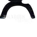 SUPER DUTY JUNGLE FENDER FLARES TEXTURE BLACK GUARD TRIM FITS FORD RANGER PX 1 2012-2015