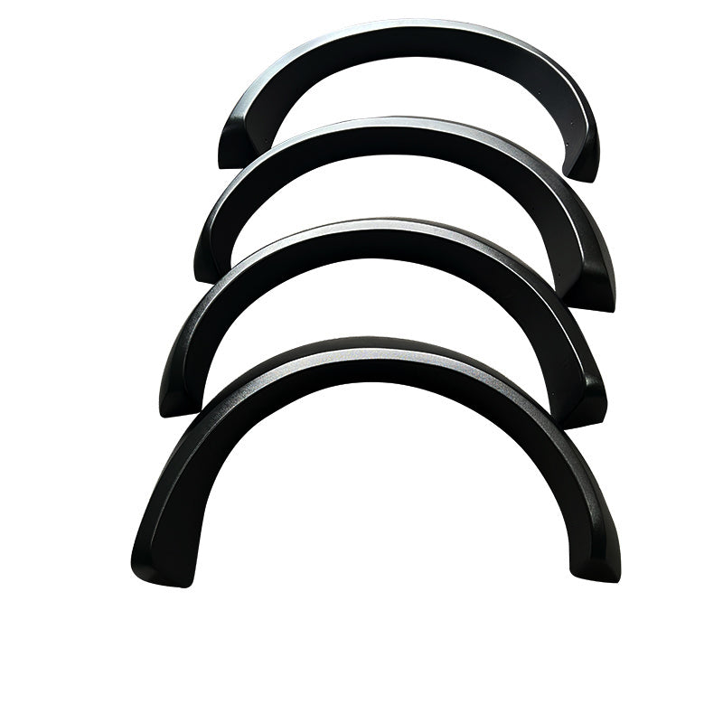 OEM FENDER FLARES SUITS MITSUBISHI TRITON MN ML 2006-2014 BLACK