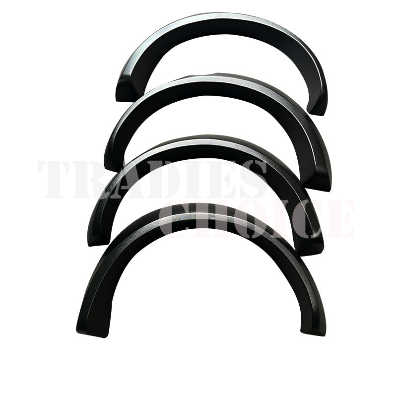 OEM FENDER FLARES SUITS MITSUBISHI TRITON MN ML 2006-2014 BLACK