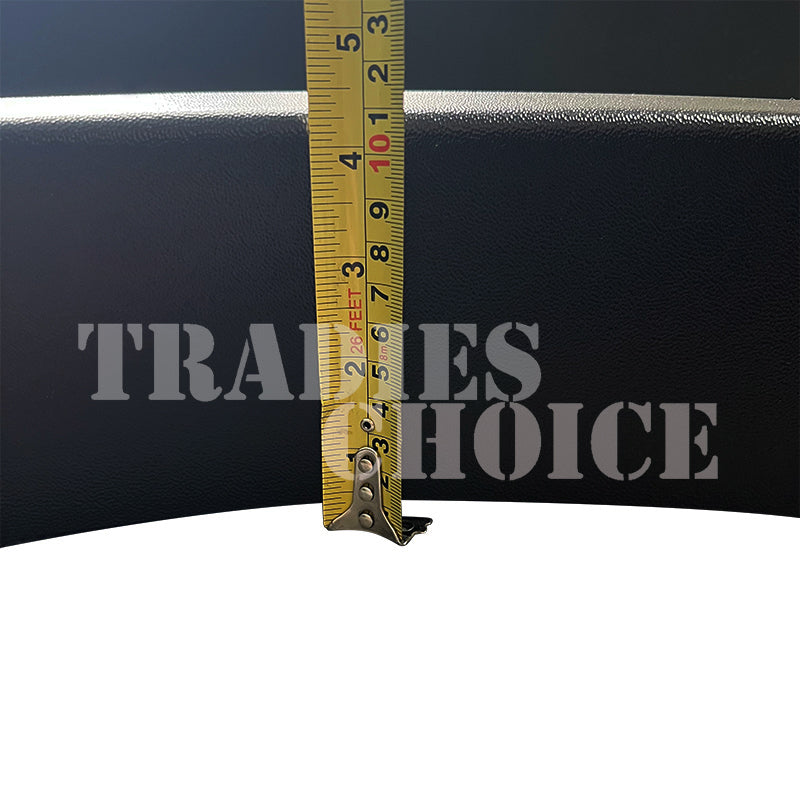 OEM FENDER FLARES SUITS MITSUBISHI TRITON MN ML 2006-2014 BLACK