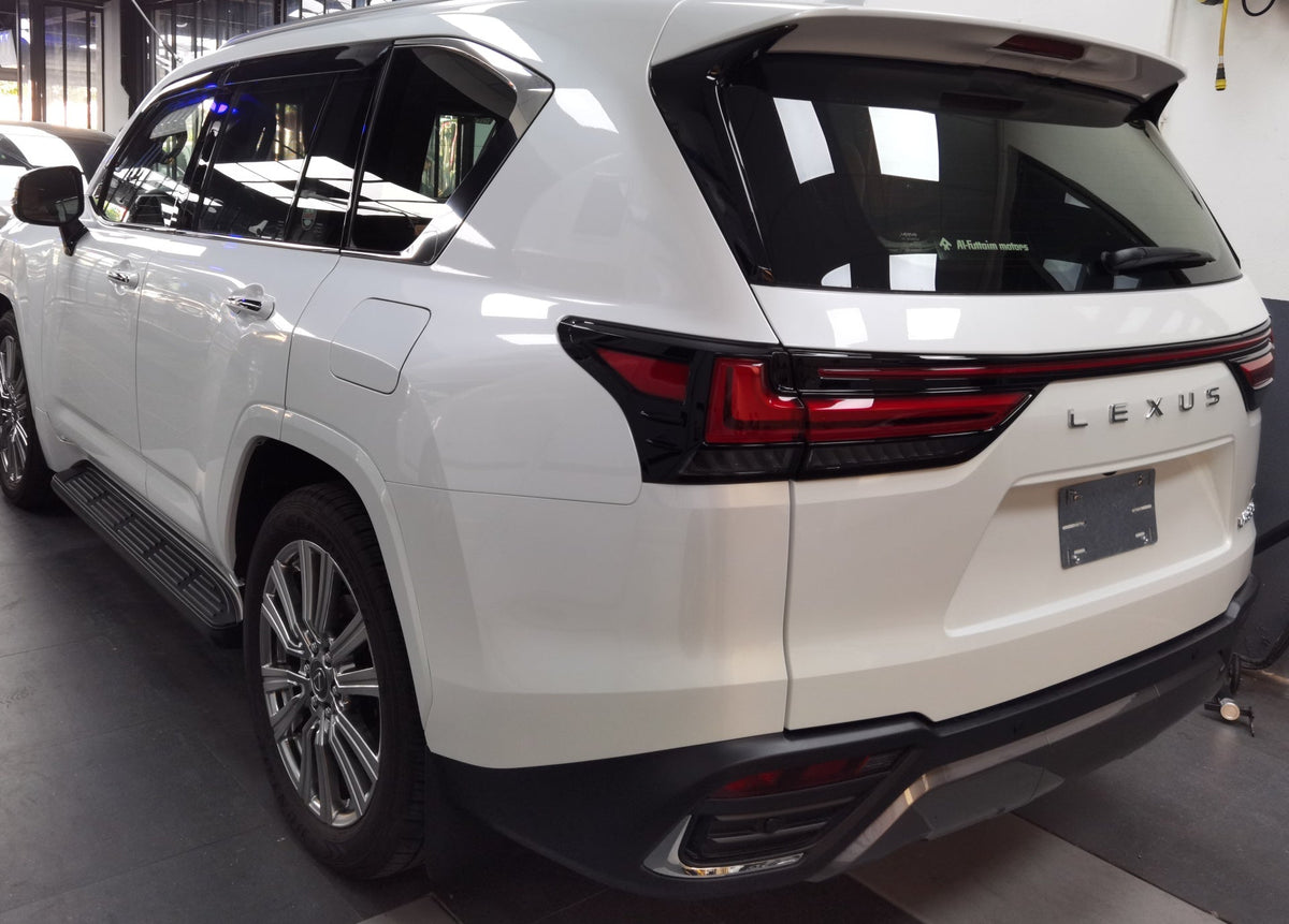 Luxury Weather Shields Weathershields Window Visor for Lexus LX600 2021+