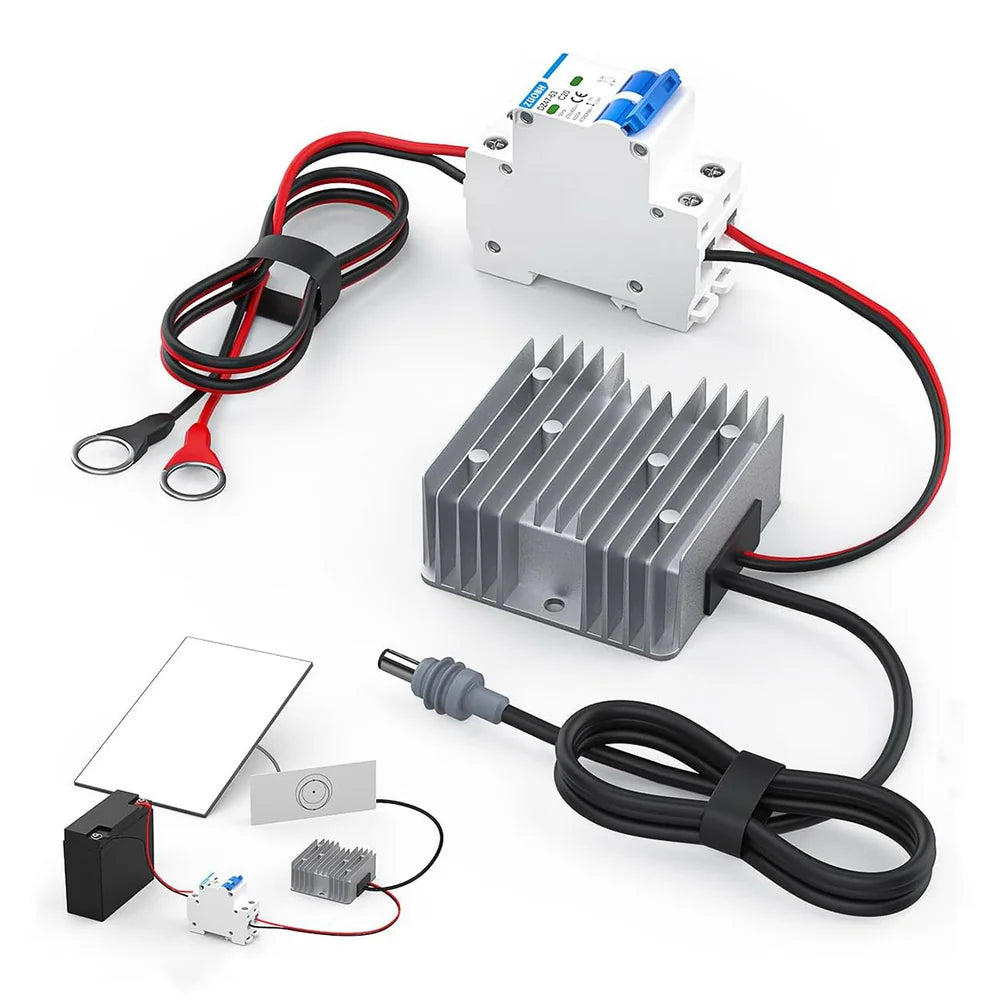 alloautoparts-12v-24v-to-57v-power-adapter-with-switch-for-starlink-gen-3-ring-terminal