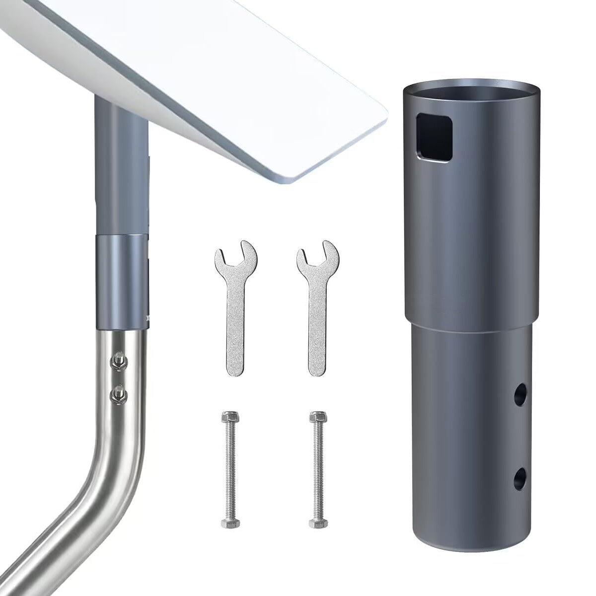 alloautoparts-aluminum-pipe-mount-adapter-for-starlink-gen-2-dish