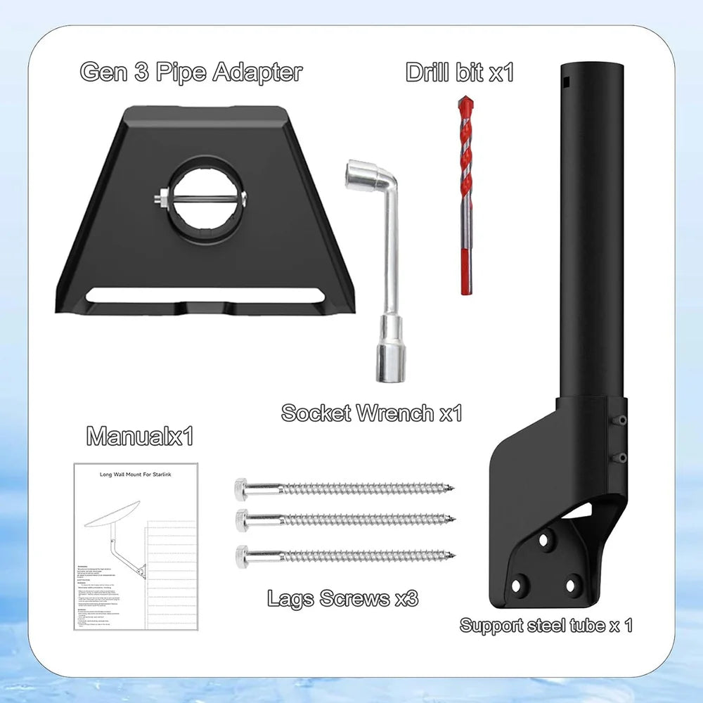 alloautoparts-360-adjustable-wall-roof-mount-kit-for-starlink-gen-3