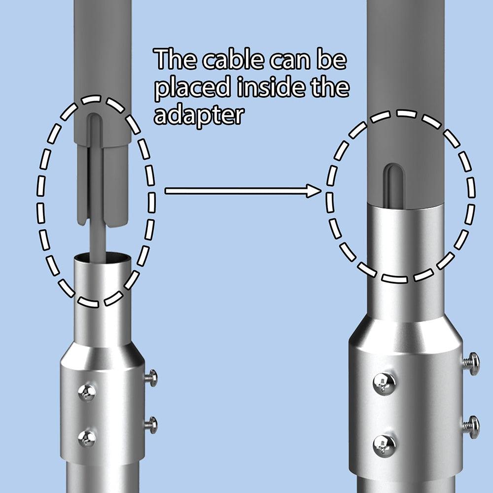 alloautoparts-snap-adjustable-pipe-adapter-for-starlink-gen-2