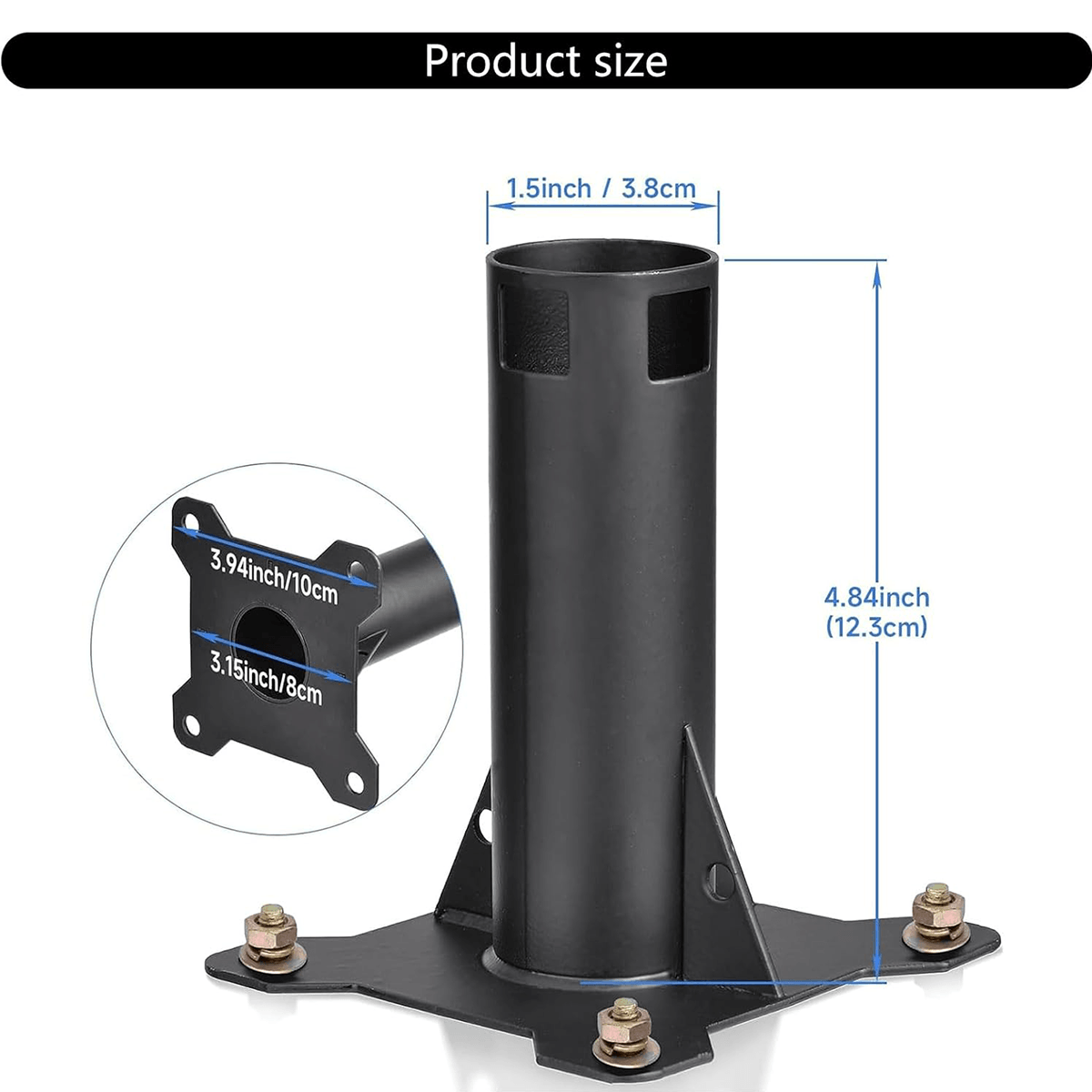 alloautoparts-heavy-duty-carbon-steel-roof-mount-for-starlink-gen-2-dish