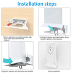 alloautoparts-durable-abs-wall-mount-for-starlink-gen-2-router