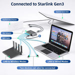 alloautoparts-4-port-ethernet-adapter-for-starlink-gen-3-mini-connect-up-to-4-devices