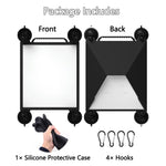 alloautoparts-2-in-1-silicone-protective-case-suction-cup-roof-mount-for-starlink-mini