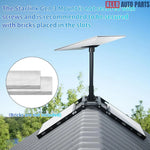 Adjustable Roof Ridge Mount for Starlink Gen 3 | No-Drill V3 Satellite Dish Kit - Tesla Exterior Accessories > Starlink