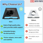 Adjustable Roof Ridge Mount for Starlink Gen 3 | No-Drill V3 Satellite Dish Kit - Tesla Exterior Accessories > Starlink