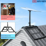 Adjustable Roof Ridge Mount for Starlink Gen 3 | No-Drill V3 Satellite Dish Kit - Tesla Exterior Accessories > Starlink