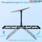 Adjustable Roof Ridge Mount for Starlink Gen 3 | No-Drill V3 Satellite Dish Kit - Tesla Exterior Accessories > Starlink