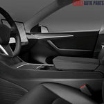 Alcantara Center Console Side Trim for Tesla Model 3 & Y (2017-2024) - 2 Pcs - Tesla Interior Accessories > Center