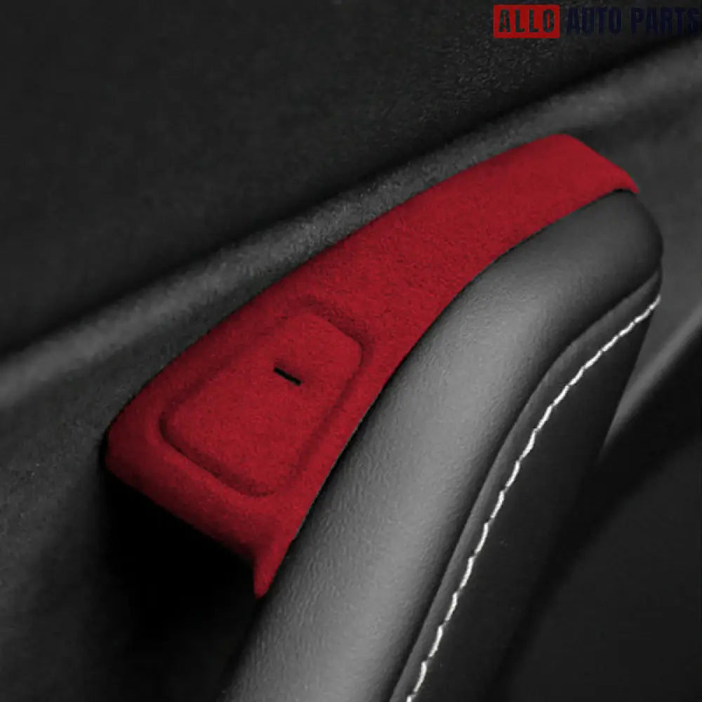 Alcantara Door Button Switch Cover for Tesla Model 3 & Model Y (2017-2023) - Tesla Interior Accessories > Doors > Door