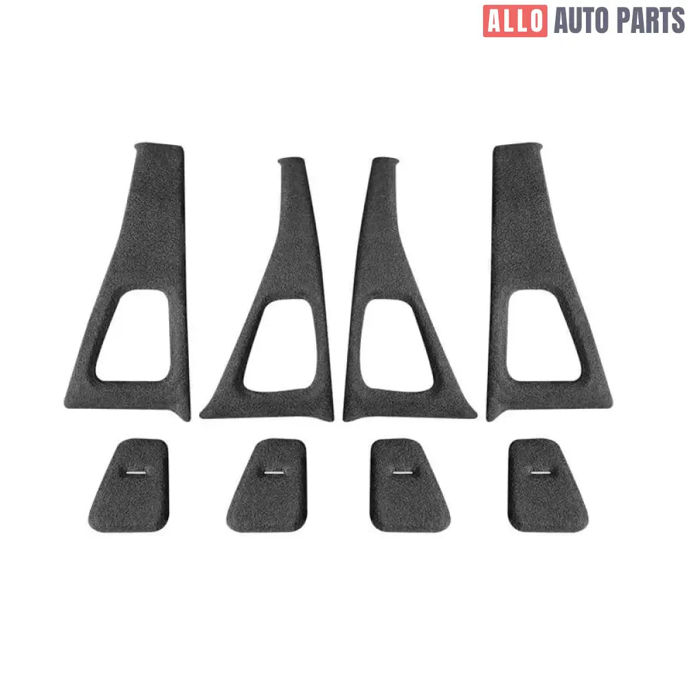 Alcantara Door Button Switch Cover for Tesla Model 3 & Model Y (2017-2023) - Tesla Interior Accessories > Doors > Door
