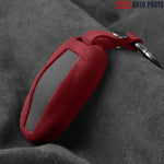 Alcantara Key Fob Cover for Tesla Model 3 Y X S | Premium Luxury Protection - Tesla Exterior Accessories > Remote Key