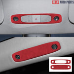 Alcantara Reading Light Cover for Tesla Model 3 (2017-23) & Model Y (2020-24) - Tesla Interior Accessories > Reading