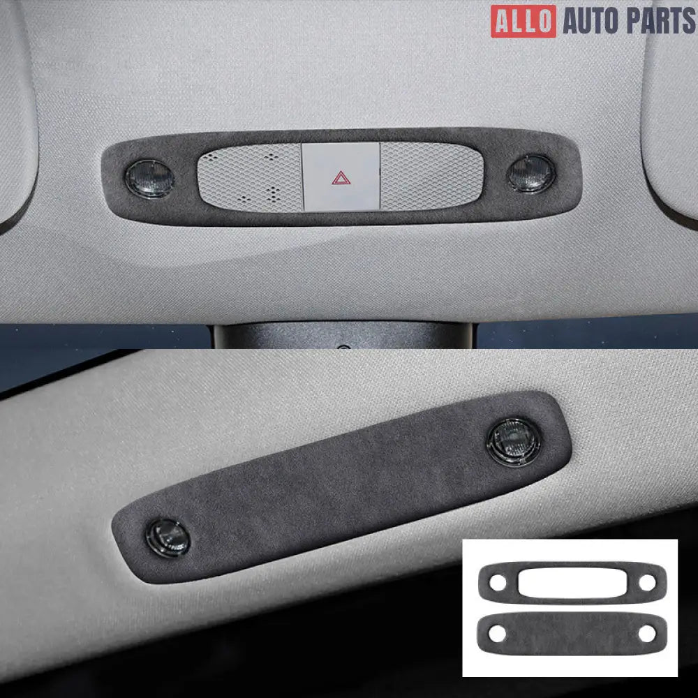 Alcantara Reading Light Cover for Tesla Model 3 (2017-23) & Model Y (2020-24) - Tesla Interior Accessories > Reading