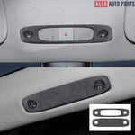 Alcantara Reading Light Cover for Tesla Model 3 (2017-23) & Model Y (2020-24) - Tesla Interior Accessories > Reading