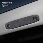 Alcantara Reading Light Cover for Tesla Model 3 (2017-23) & Model Y (2020-24) - Tesla Interior Accessories > Reading
