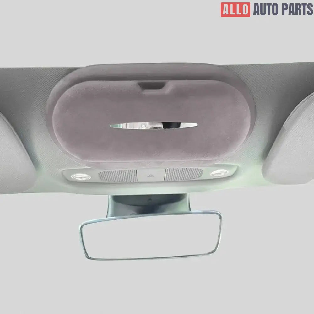 Alcantara Sunglasses Holder for Tesla Model 3 & Model Y | Premium Storage Box - Tesla Interior Accessories > Sunglasses