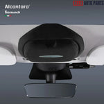 Alcantara Sunglasses Holder for Tesla Model 3 & Model Y | Premium Storage Box - Tesla Interior Accessories > Sunglasses
