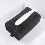 Alcantara Tissue Box for Tesla Model 3/Y/X/S - Premium Luxury Interior Accessory - Tesla Interior Accessories > Seat >