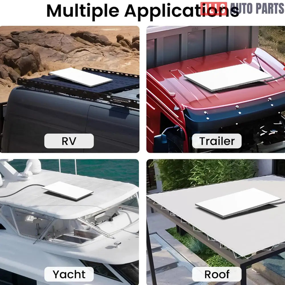 Anti-Theft Starlink Gen 3 Roof Mount - Secure RV & Yacht Aluminum Bracket - Tesla Exterior Accessories > Starlink